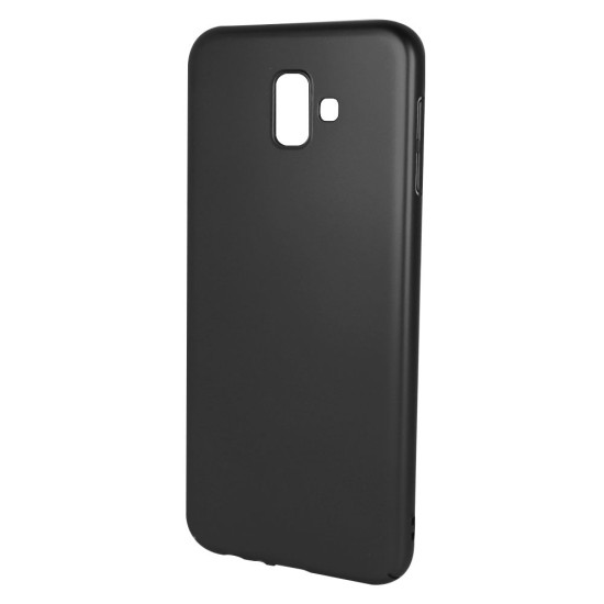 Funda de Silicona Suave para Samsung Galaxy A6 2018 Negro